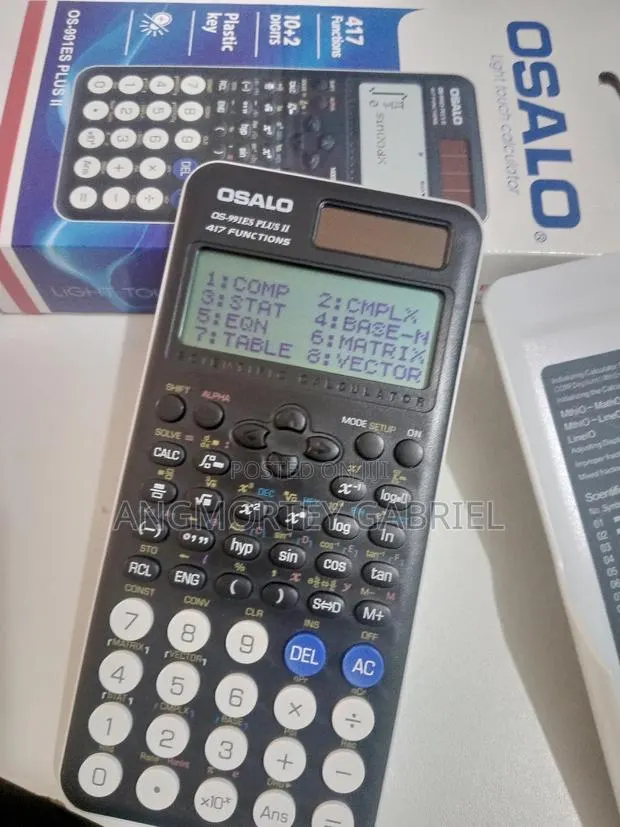 Osalo 2nd Edition Scientific Calculator · Photo 1
