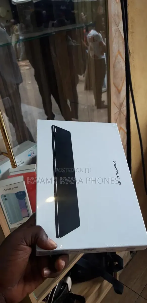 New Samsung Galaxy Tab A11+ 128 GB Black · Photo 1