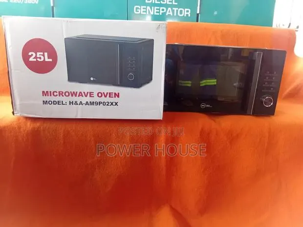H&A 25L Microwave – Quick Meals, Less Waiting · Photo 1