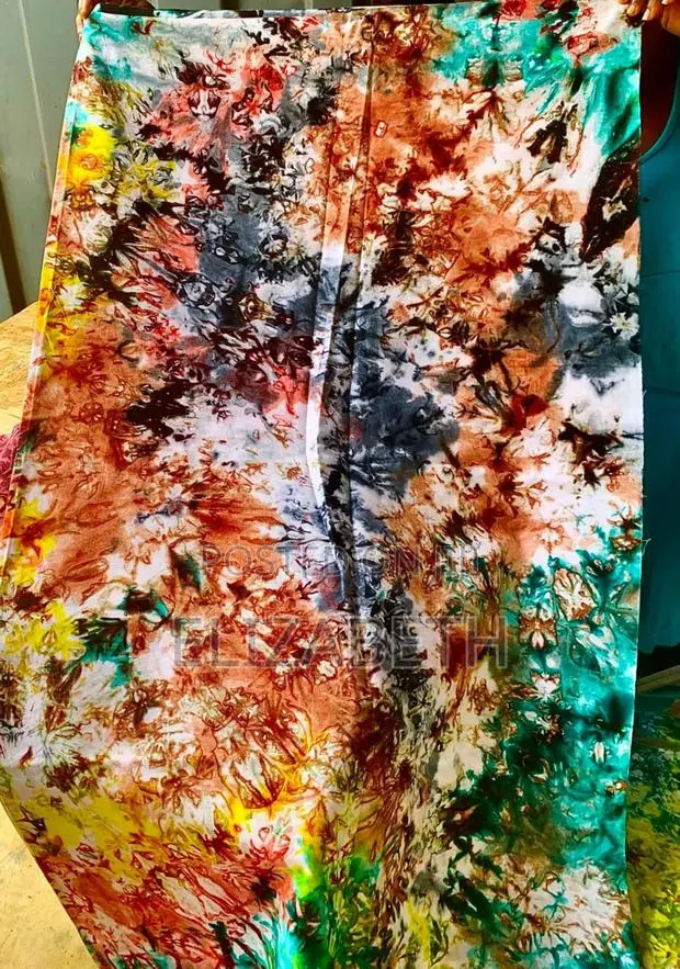 Tie and Dye Fabrics for Sale · Photo 1