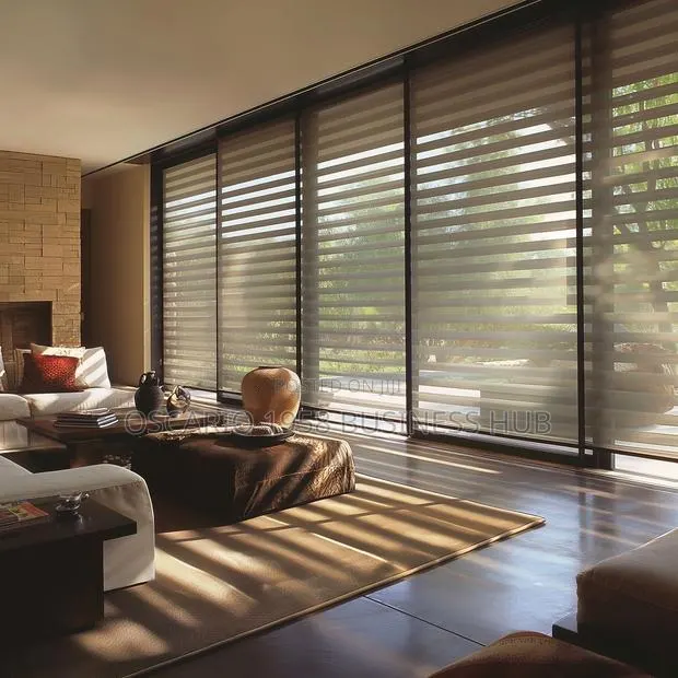Ginevra Caliber Zebra Curtain Blinds · Photo 1