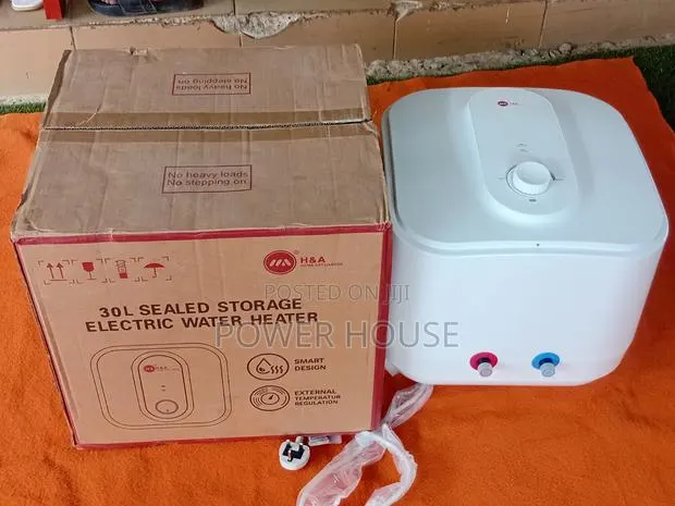 H&A Electric Storage Heater – Upgrade Your Home With Warm Water · Photo 1