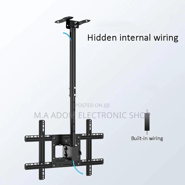Authentic Ceiling Wall Mount for 32” to 75” Tvs(Black) · Photo 1