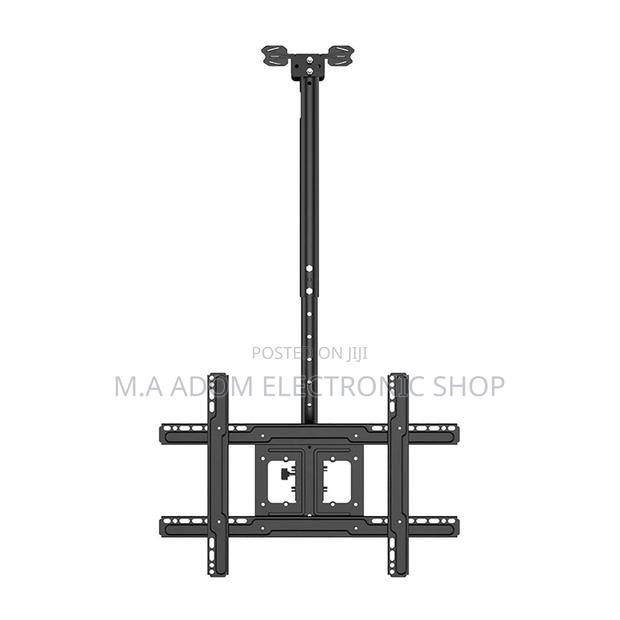 Soiled Ceiling Wall Mount for 32” to 75” Tvs(Black) · Photo 1
