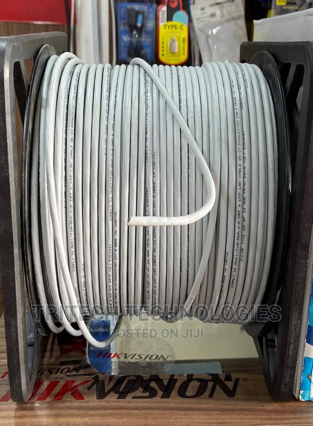 D-Link Cat-6 Utp Cable Roll 305 Meter - Networking Cable · Photo 6