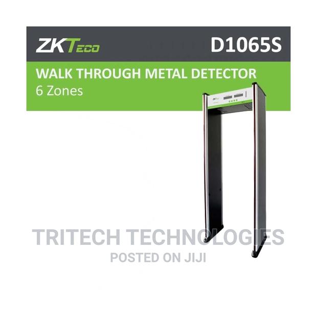 ZKTECO ZK-D1065 6 Zone Walkthrough Metal Detector · Photo 2