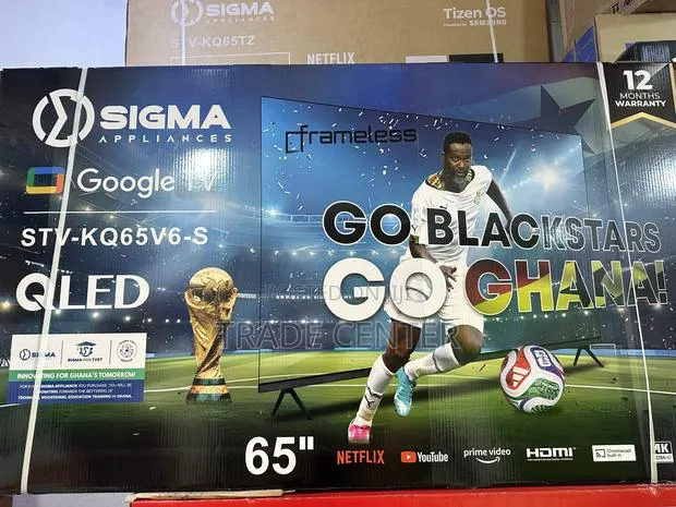 Sigma 65 Inches Smart Tv · Photo 1