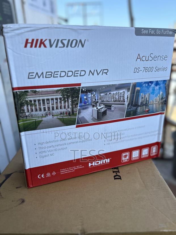 Hikvision 32ch Nvr Non Poe 1u K Series Acusense Nvr · Photo 1
