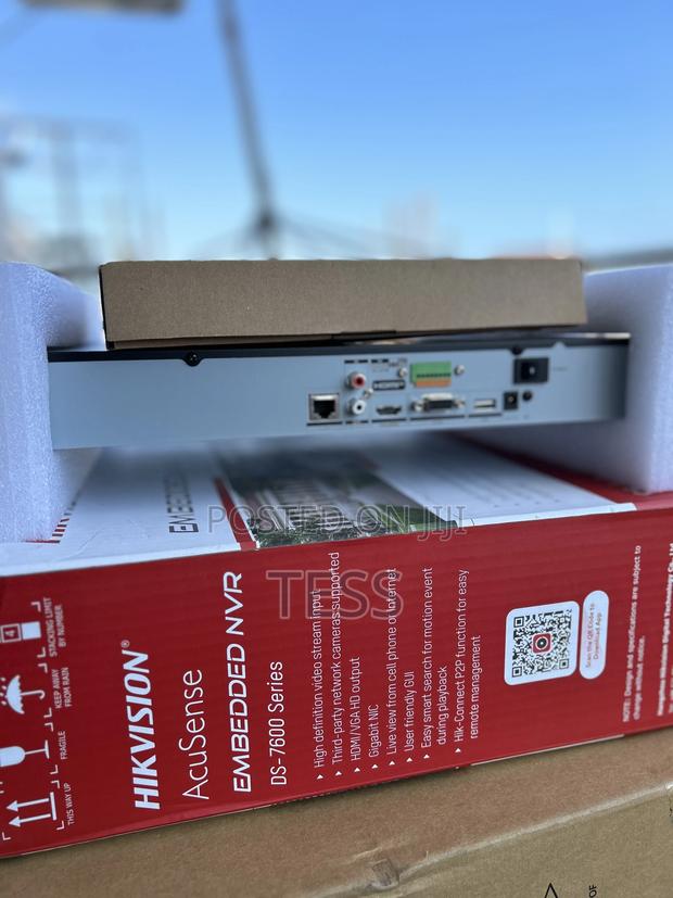 Hikvision 32ch Nvr Non Poe 1u K Series Acusense Nvr · Photo 4