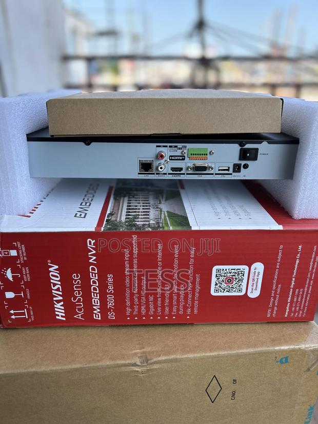 Hikvision 32ch Nvr Non Poe 1u K Series Acusense Nvr · Photo 2