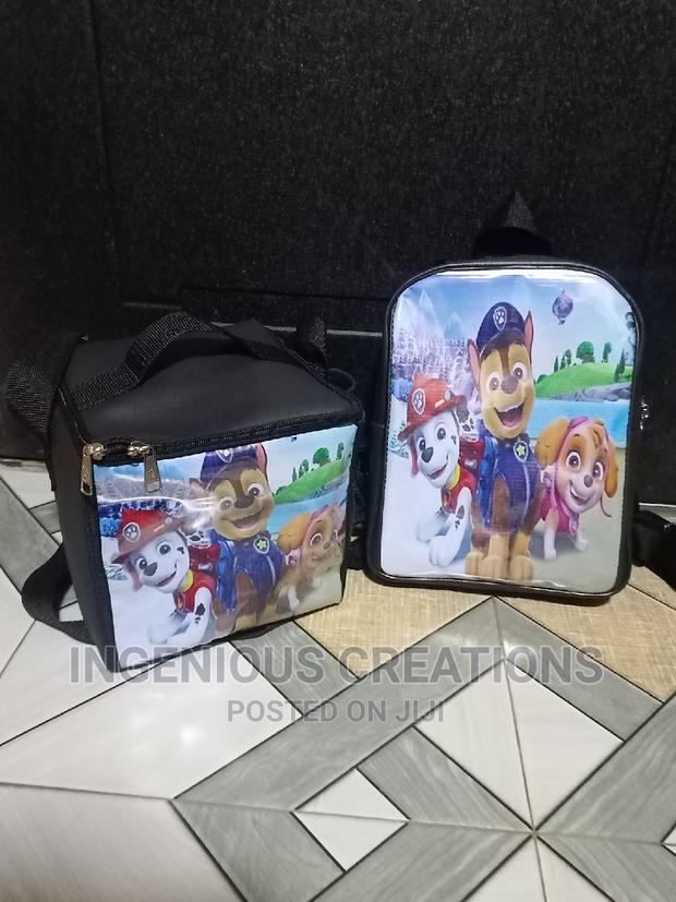 Kids School Bag and Lunchbag · Photo 1