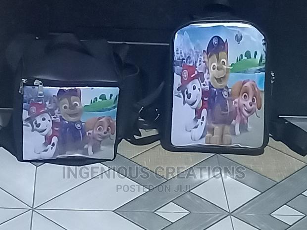 Kids School Bag and Lunchbag · Photo 2