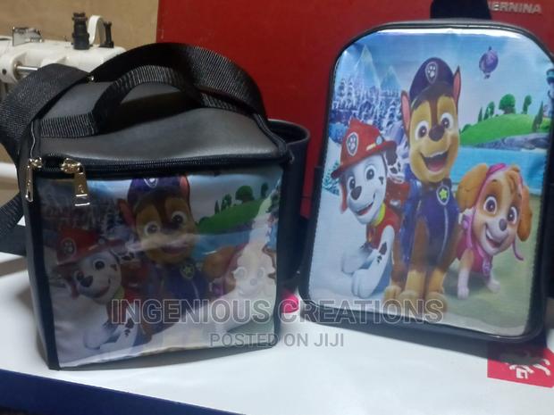 Kids School Bag and Lunchbag · Photo 3