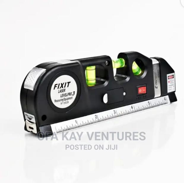 8ft+ Multi Purpose Laser Level, Adjusted Standard Metric Rul · Photo 2