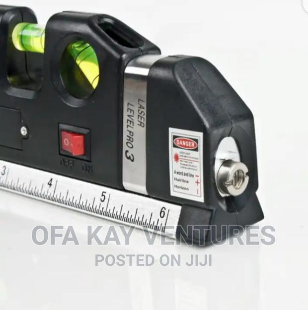 8ft+ Multi Purpose Laser Level, Adjusted Standard Metric Rul · Photo 3
