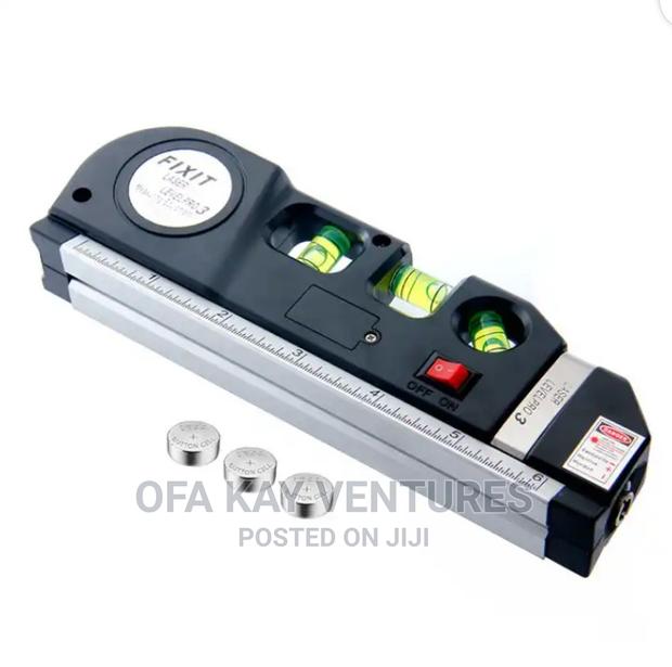 8ft+ Multi Purpose Laser Level, Adjusted Standard Metric Rul · Photo 4