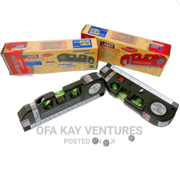 8ft+ Multi Purpose Laser Level, Adjusted Standard Metric Rul · Photo 1