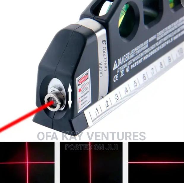 8ft+ Multi Purpose Laser Level, Adjusted Standard Metric Rul · Photo 5