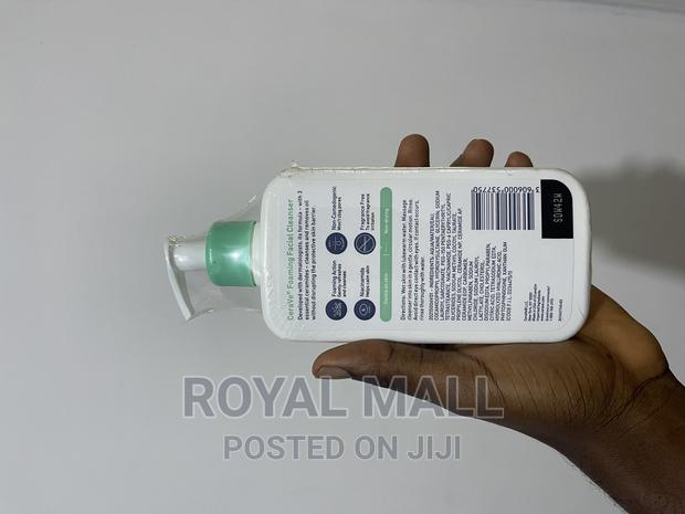 Cerave Foaming Facial Cleanser - 355ml · Photo 2