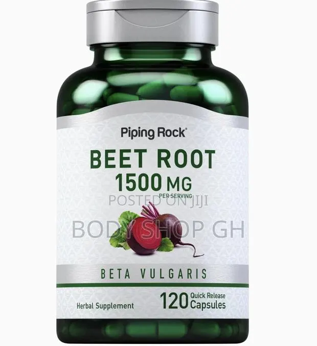 Piping Rock Beet Root Capsules | 1500 Mg | 120 Pills |Natural Extract · Photo 1