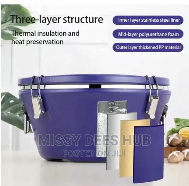 3pcs Large Food Storage Containers · Photo 3