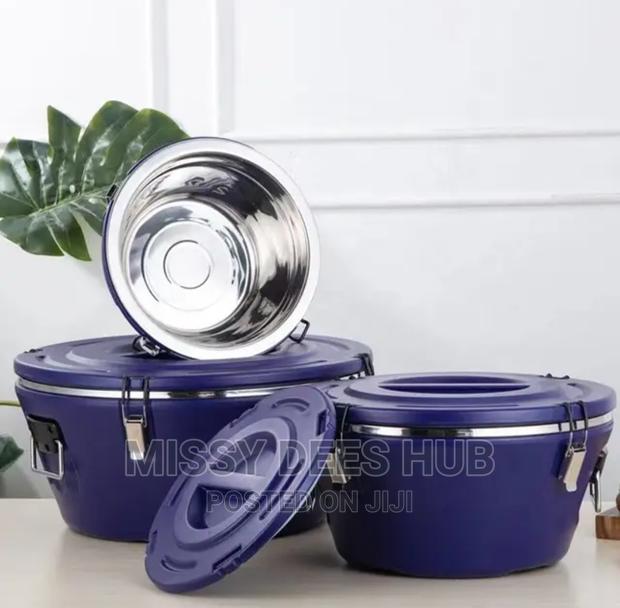 3pcs Large Food Storage Containers · Photo 1