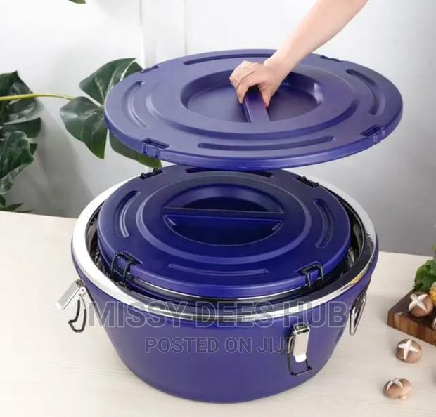 3pcs Large Food Storage Containers · Photo 5