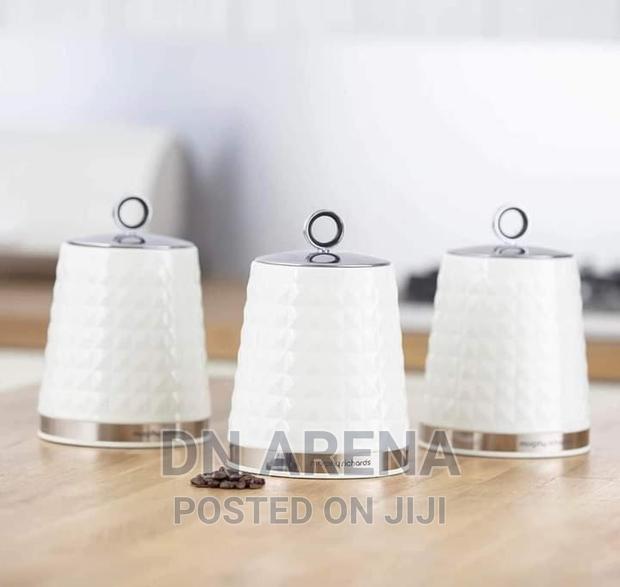 Morphy Richard 3pcs Cannisters · Photo 1