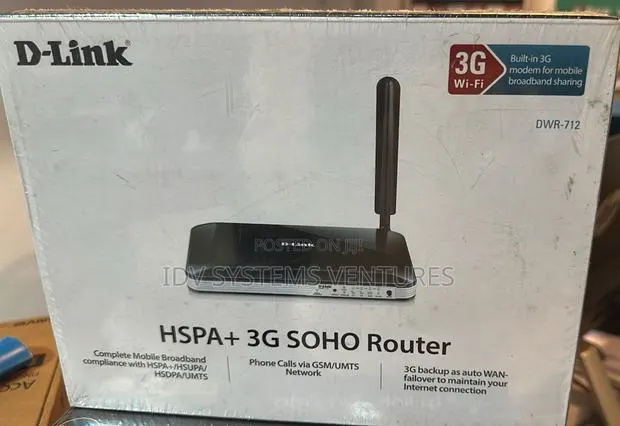 3g Wireless N150 Router DWR-712 · Photo 1