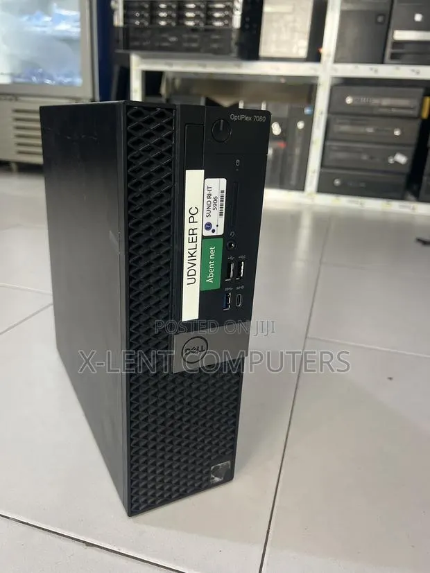 Desktop Computer Dell OptiPlex 7060 12GB Intel Core i5 SSD 256GB · Photo 1