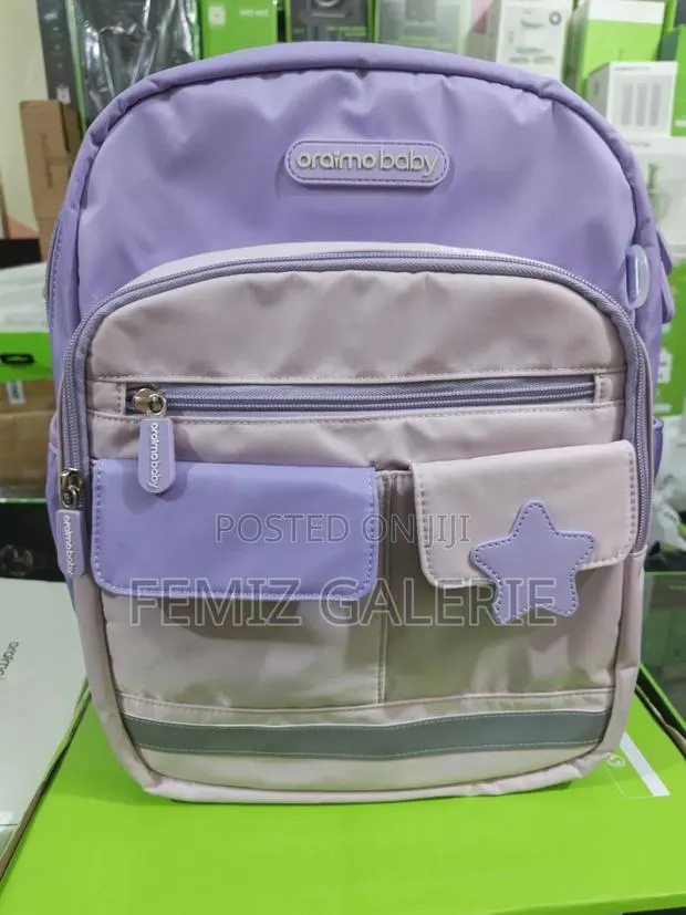 Oraimo BuddyBag Pressure-Relief Ergonomic Kids School Backpack · Photo 3