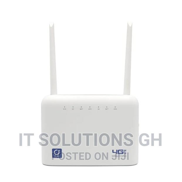 OLAX AX7 PRO 5000 Mah Battery Strong Power 300mbps Wifi Wire · Photo 1