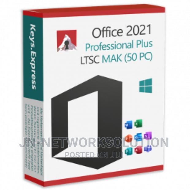 MS Office LTSC Professional Plus 2021 50pc Key Lifetime · Photo 1