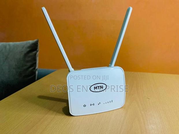 MTN 4G Router With Power Bank · Photo 1