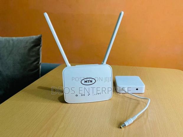 MTN Universal Broadband 4G Router(Power Bank) · Photo 1