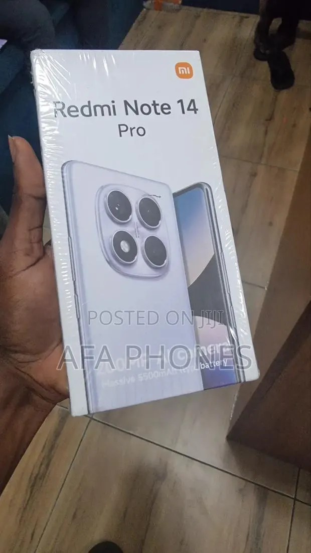 New Xiaomi Redmi Note 14 Pro 256 GB Black · Photo 1