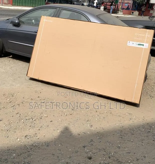Just Purchase 86 Inch Smart Uhd Samsung Du80 Ultra Android 2025 Tv · Photo 1