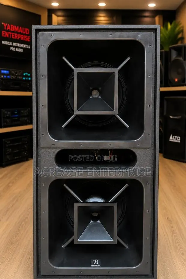 Bossman Pro Acoustica OM-6515 Full-Range Speaker. · Photo 1