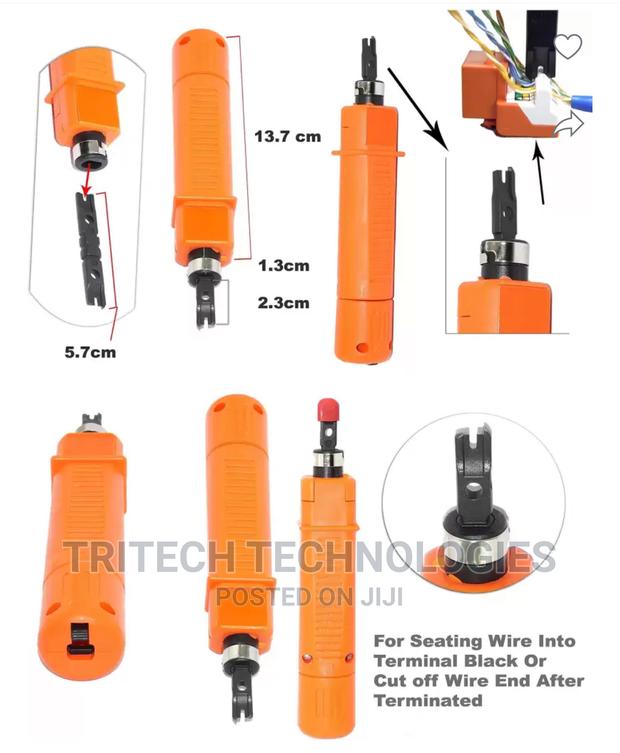 Network Punch Down Tool Ht-314b · Photo 2