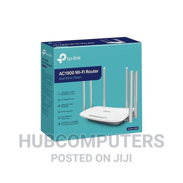 Tp-Link Archer C86 Ac1900 Dual Band Mesh Wireless Router · Photo 1