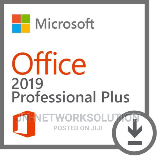 Microsoft Office Professional Plus 2019 (5 Pc Activations) · Photo 1