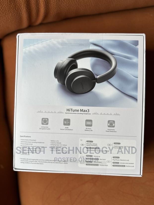 Ugreen Hitune Max3 Hybrid Headphone · Photo 1