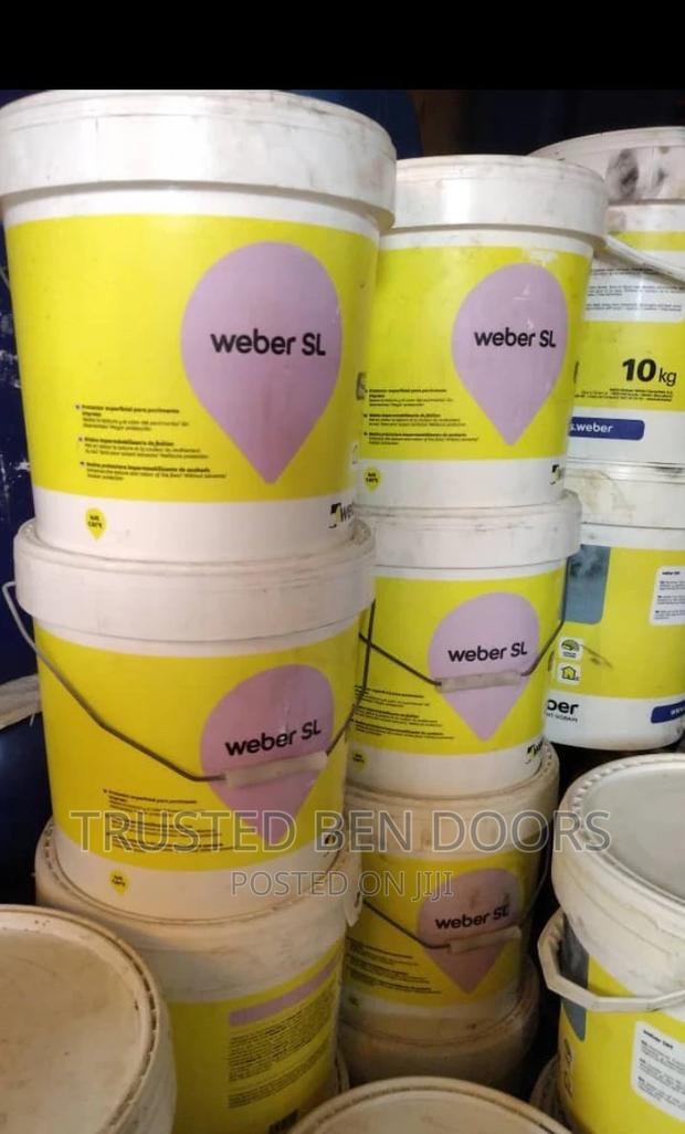 Weber Sealant Polish 15 Litres For Construction Works · Photo 1