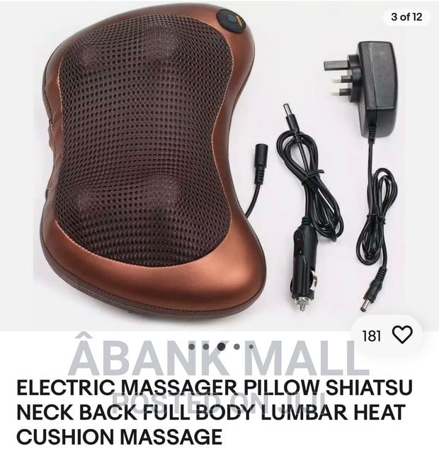 Electronic Massager Pillow · Photo 1