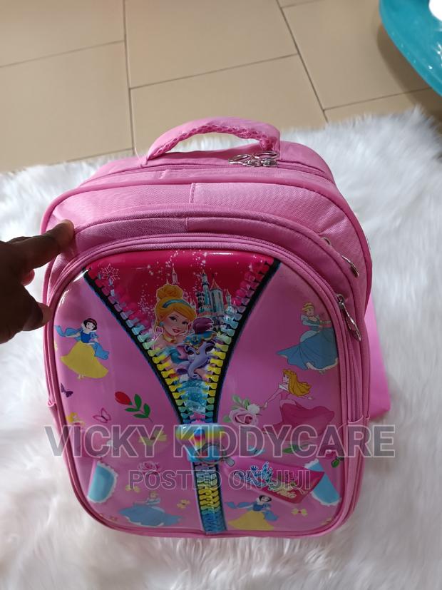 Cartoon Character School Bag for Boys and Girls · Photo 1