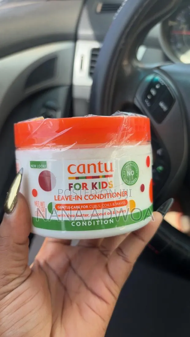 Cantu Kids Leave in Conditioner · Photo 1