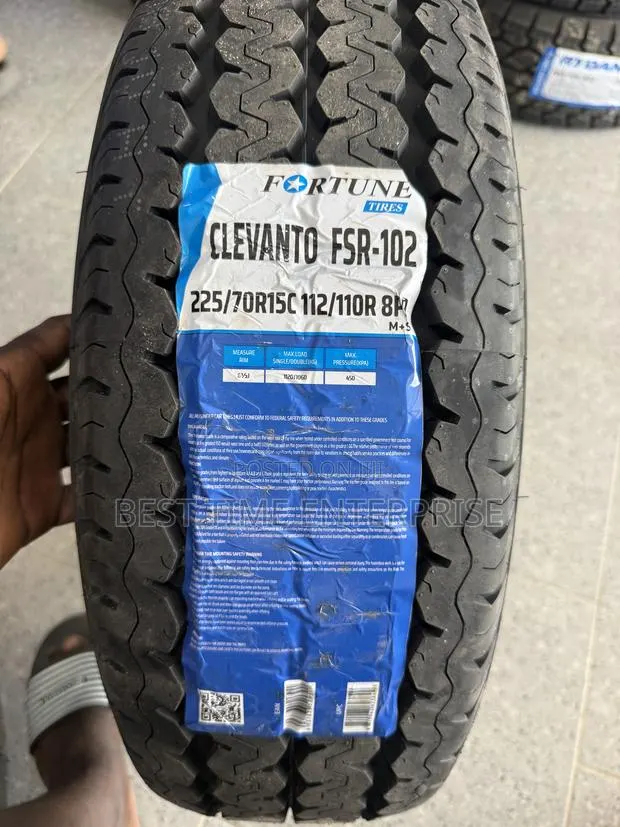 225/70 R15 Sprinter Tyres Available Now · Photo 1