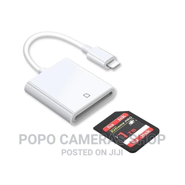 TF Card + SD Card To iPhone Lighting Converter · Photo 1