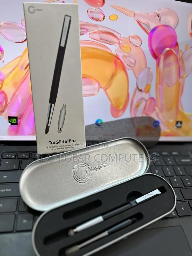 Digital Artist Brush Stylus and TruGlide Pro Fiber Tip Artist Bundle · Photo 1