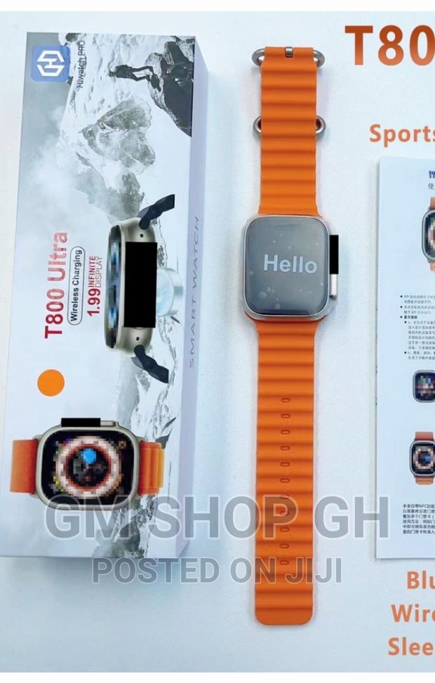 T800 Ultra Bluetooth Smart Watch (Gm5566) · Photo 1